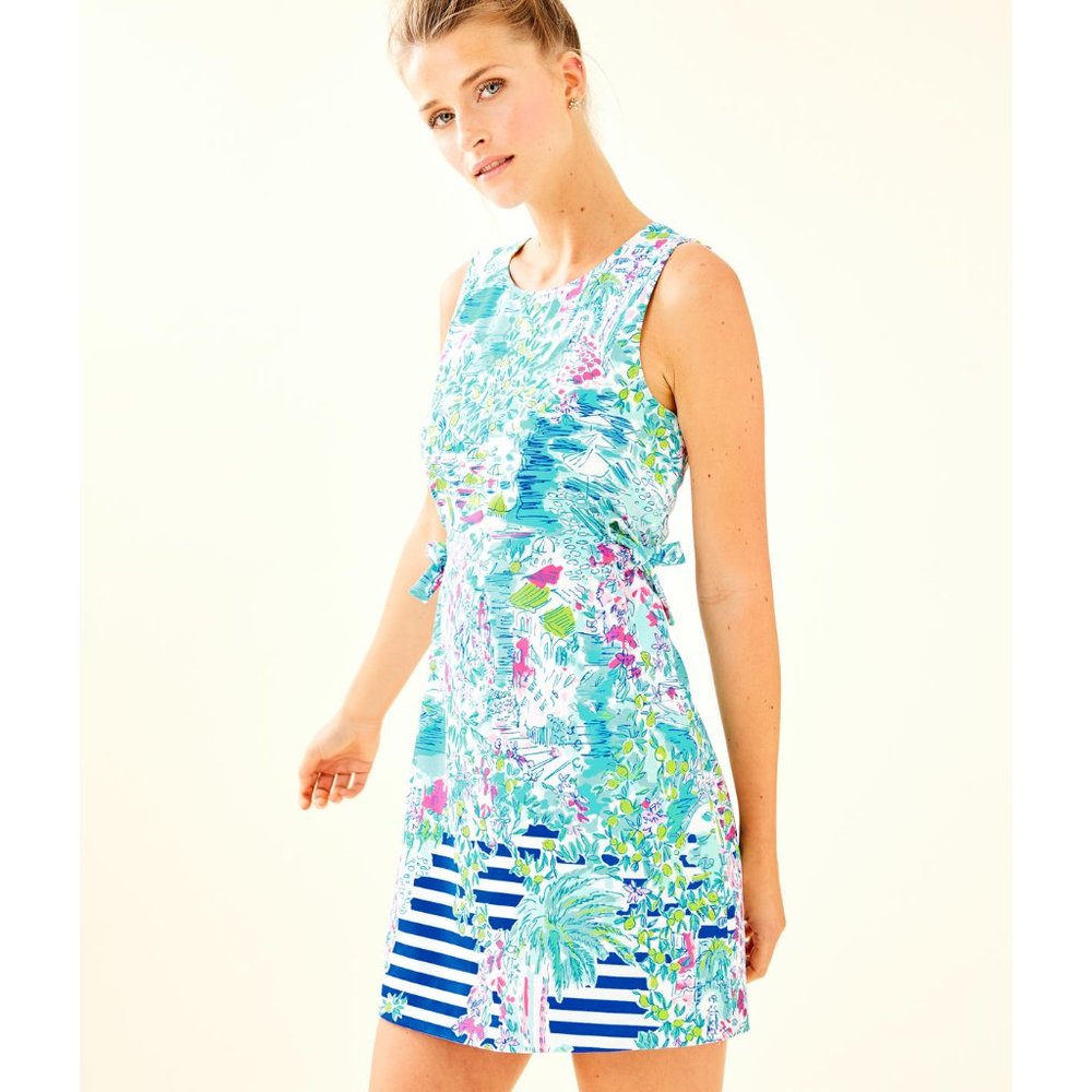 Lilly Pulitzer Marli Stretch Shift Dress
